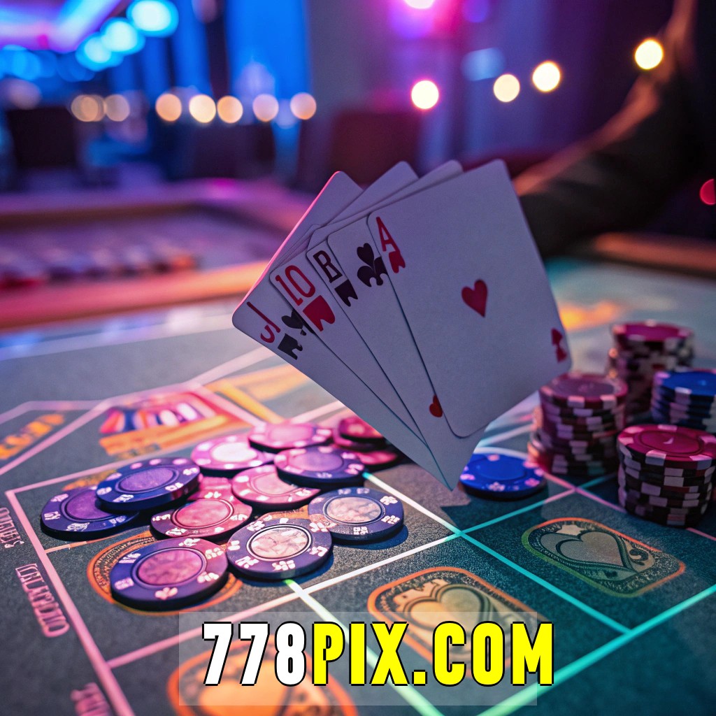 778pix: Jogos de mesa ao vivo para jogadores brasileiros