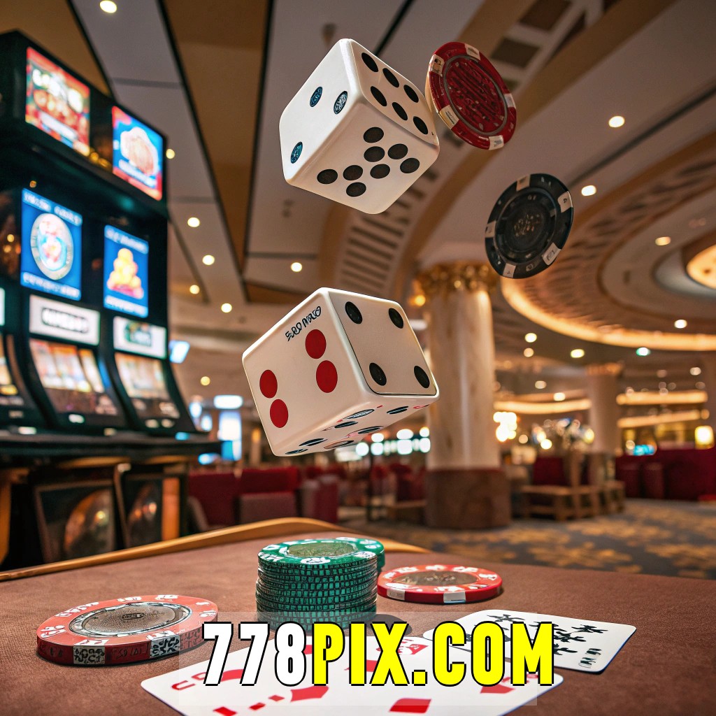778pix: Slots - Gigantescos Prêmios, Jogos de Mesa - Estratégia, e Realidade Virtual - Imersão Total